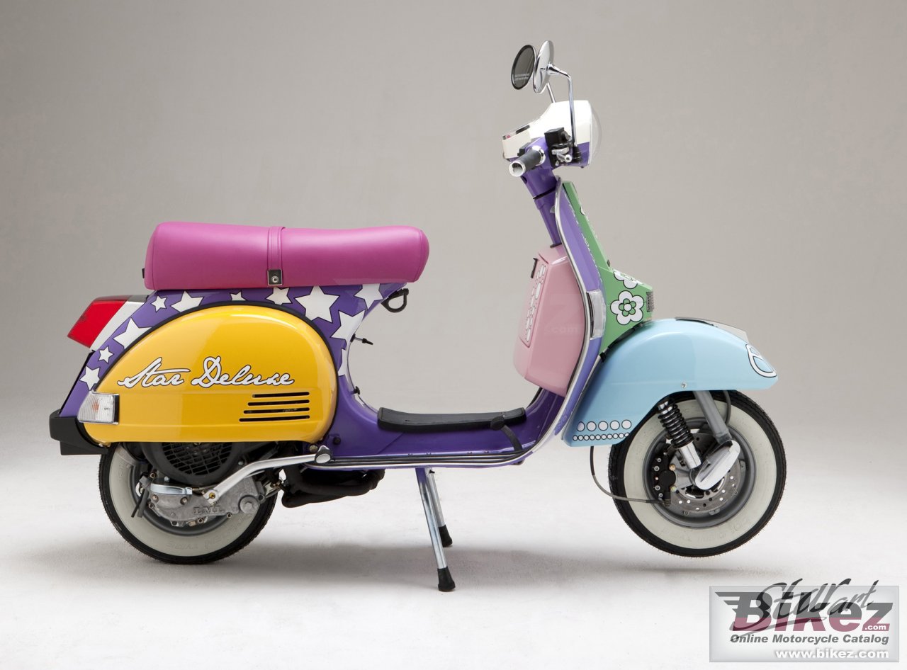 Big LML star 4s 125 classic picture and wallpaper from Bikez.com